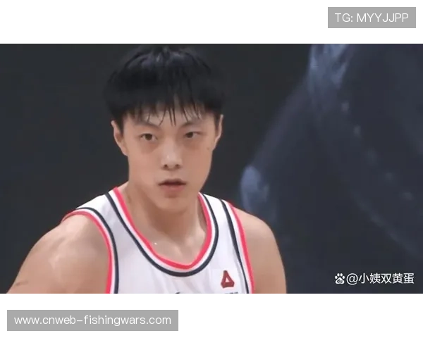 徐杰伤退后胡明轩挺身而出，成广东进攻第三得分点